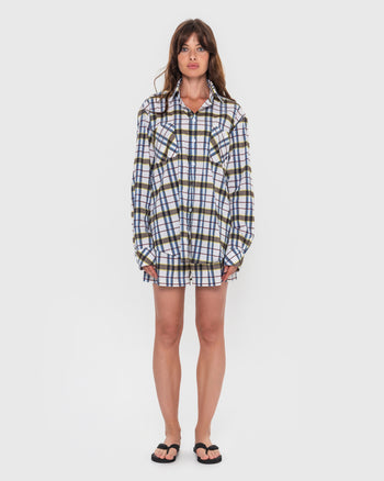 Checkered Shorts