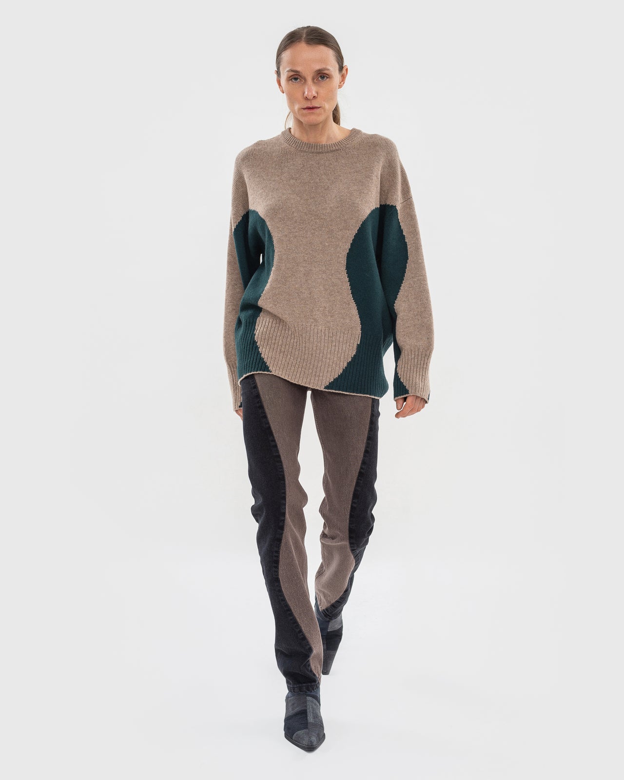 Buy Wavy Sweater – Tops by Ksenia Schnaider | Ethical & Sustainable Fashion