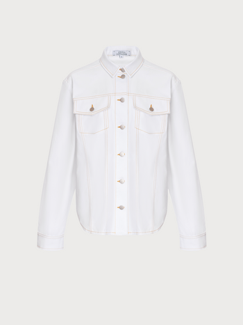 Facing Denim Shirt