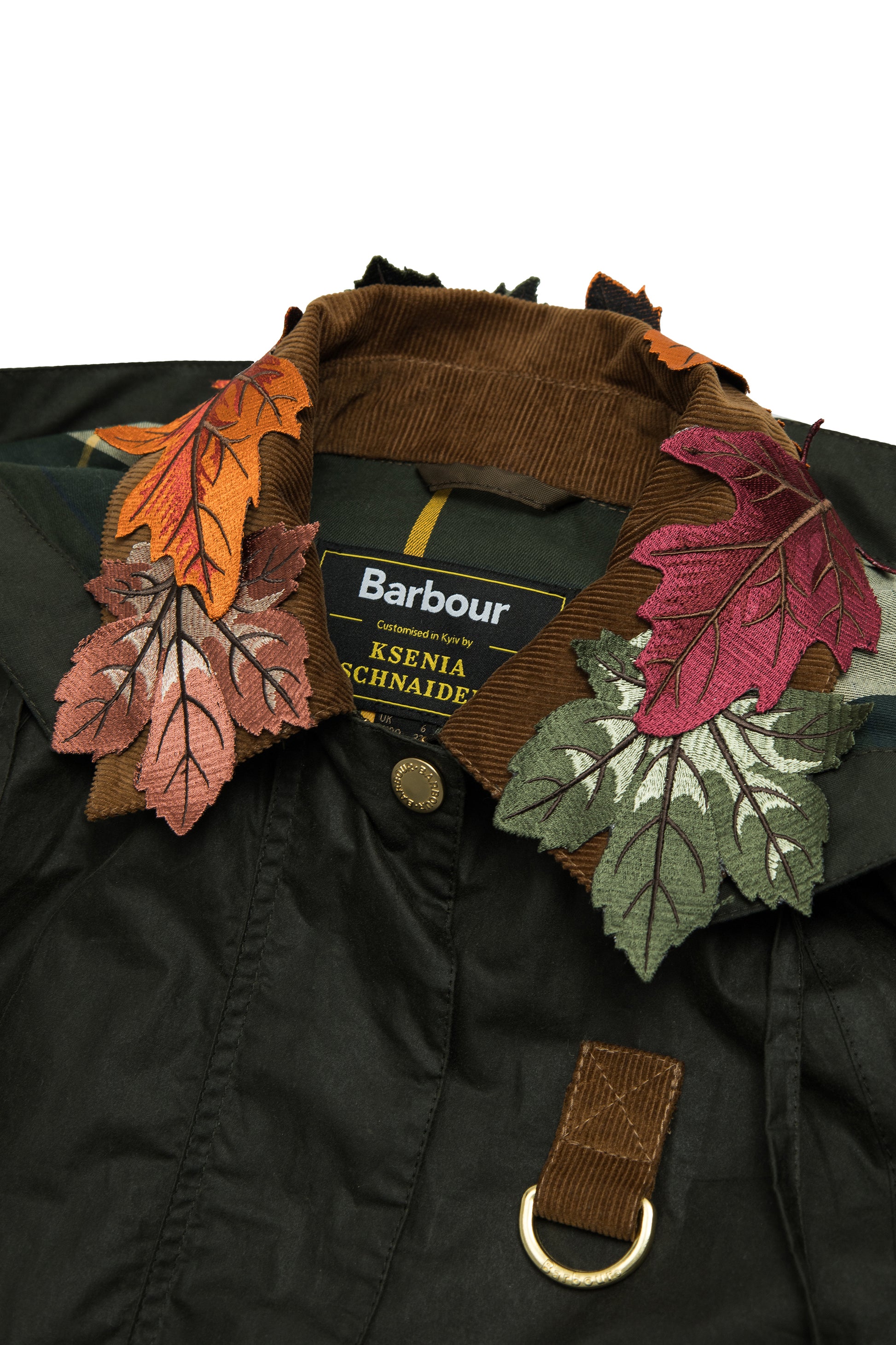 Buy ERMA WAXED JACKET – Outerwear by Ksenia Schnaider | Ethical & Sustainable Fashion