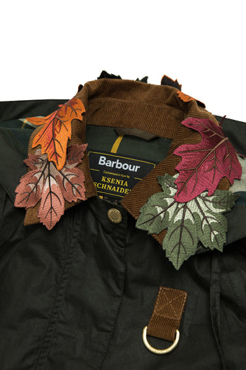 Buy ERMA WAXED JACKET – Outerwear by Ksenia Schnaider | Ethical & Sustainable Fashion