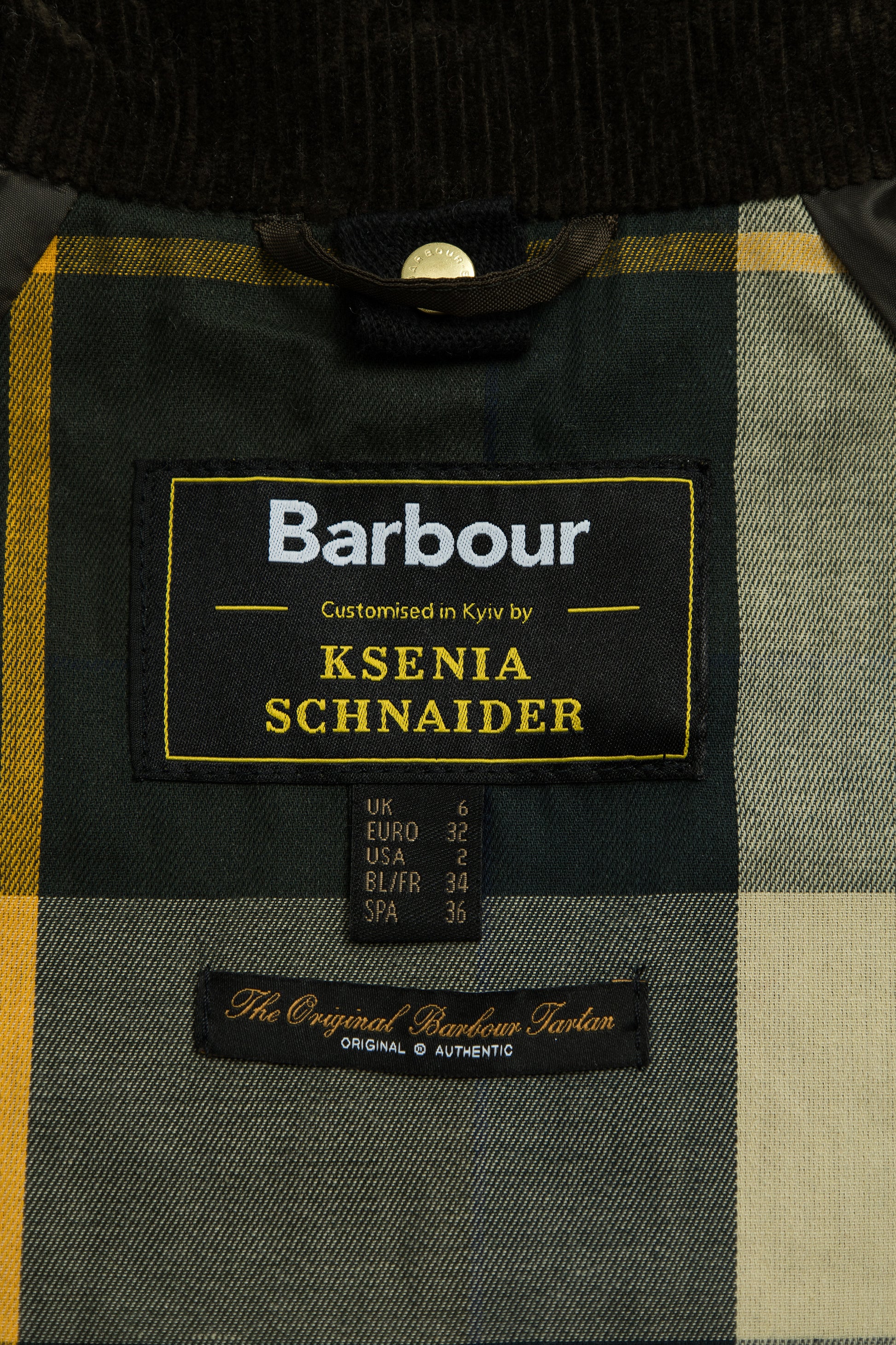 Buy ERMA WAXED JACKET – Outerwear by Ksenia Schnaider | Ethical & Sustainable Fashion