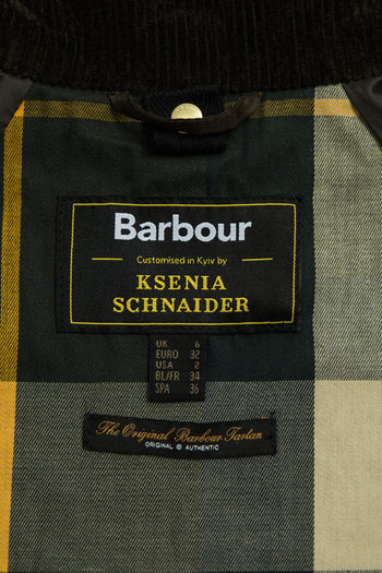 Buy ERMA WAXED JACKET – Outerwear by Ksenia Schnaider | Ethical & Sustainable Fashion