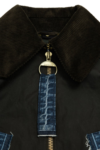 Buy ALLERSTON WAXED JACKET – Outerwear by Ksenia Schnaider | Ethical & Sustainable Fashion