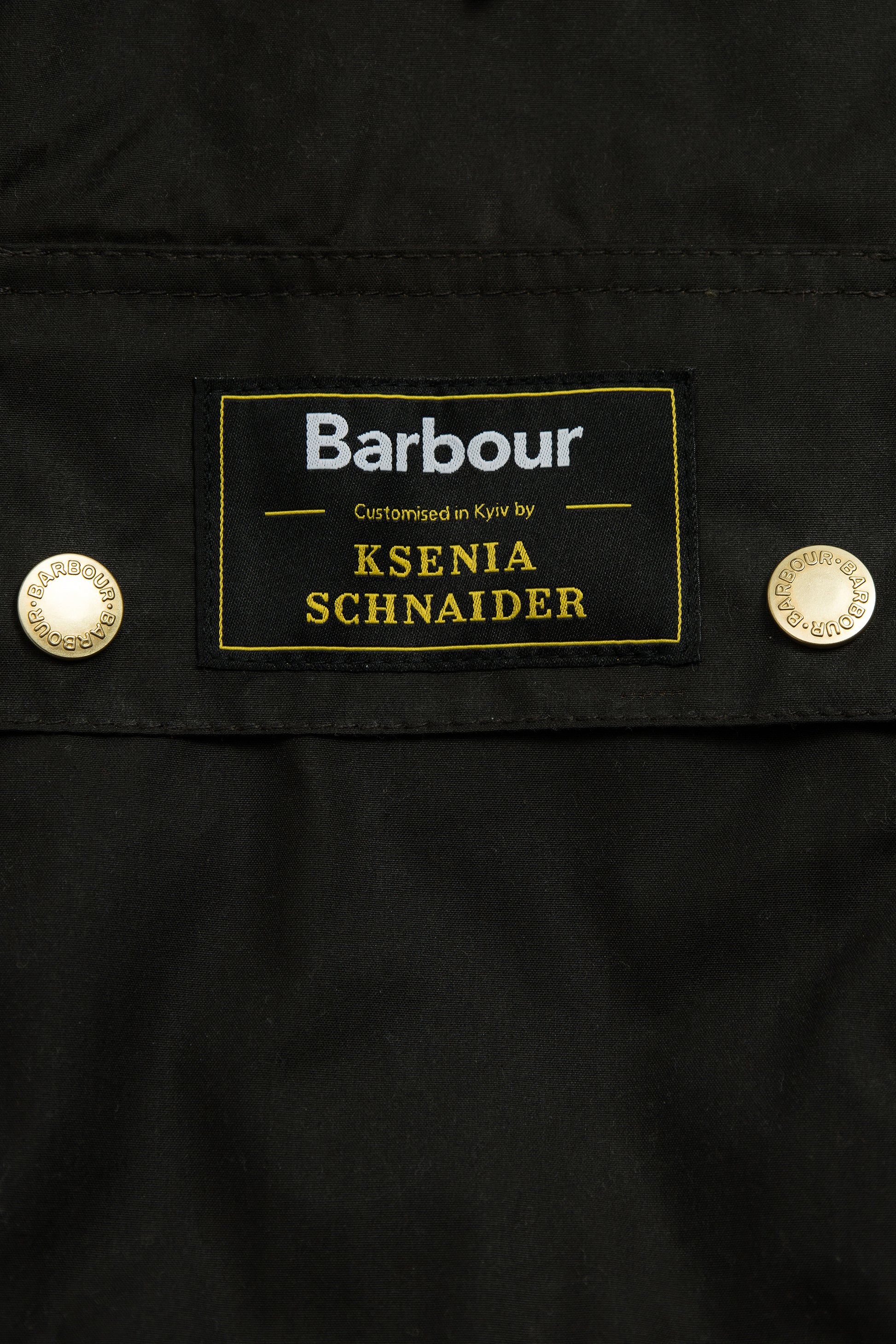 Buy ALLERSTON WAXED JACKET – Outerwear by Ksenia Schnaider | Ethical & Sustainable Fashion