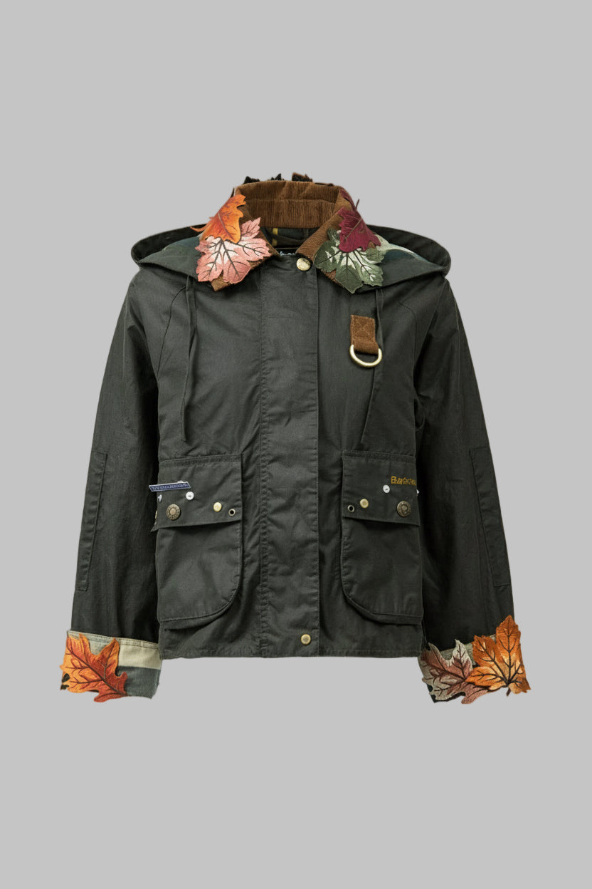 Buy ERMA WAXED JACKET – Outerwear by Ksenia Schnaider | Ethical & Sustainable Fashion