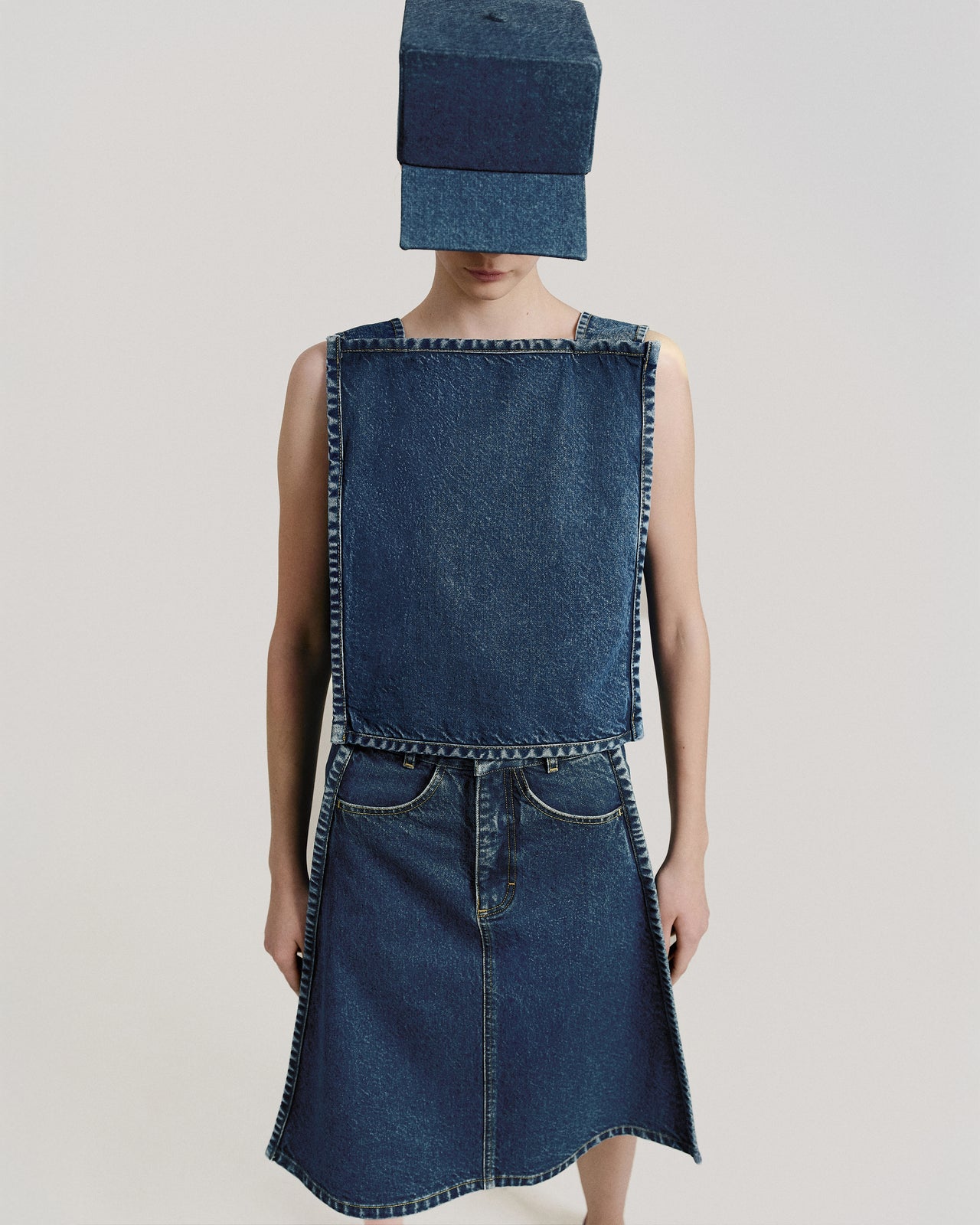 Buy Square Cap – by Ksenia Schnaider | Ethical & Sustainable Fashion