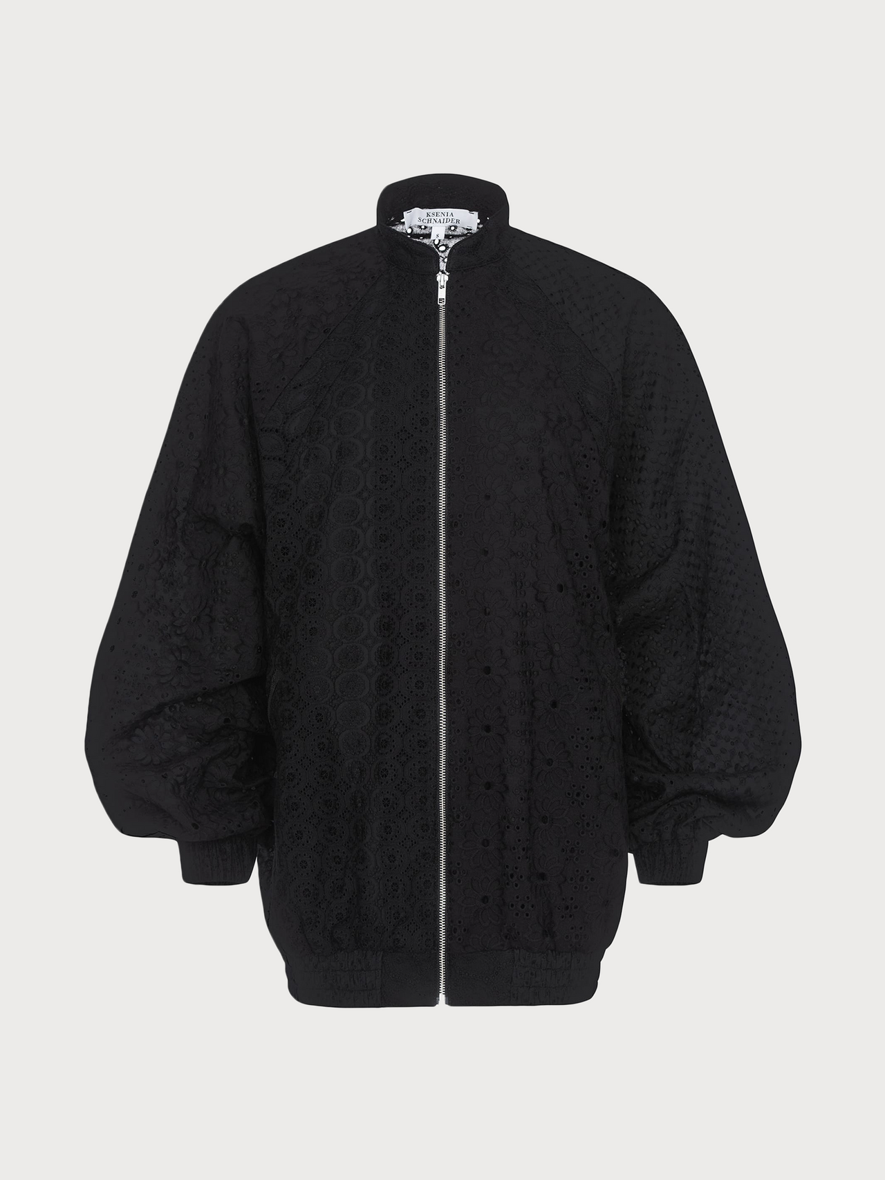 Broderie Anglaise Bomber