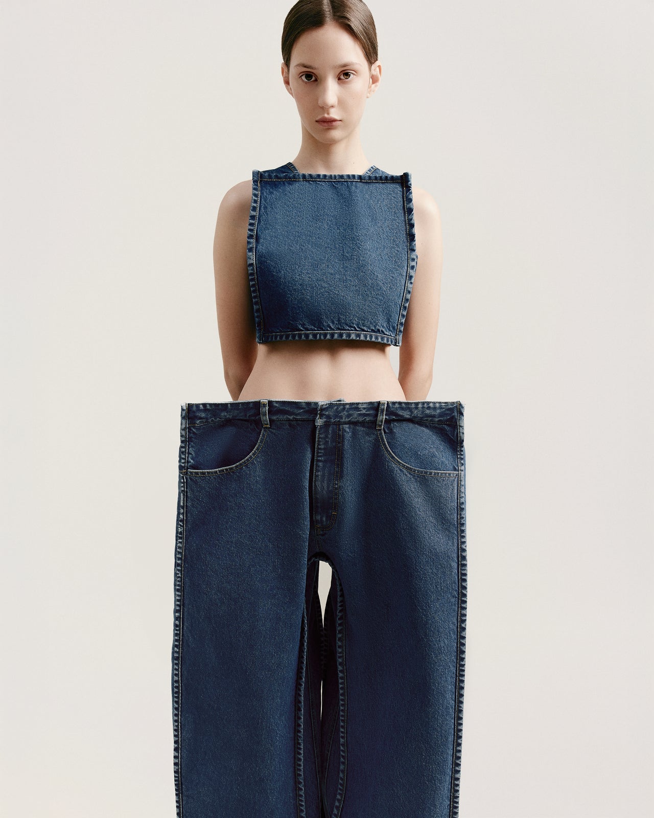 Buy Square Mini Top – by Ksenia Schnaider | Ethical & Sustainable Fashion