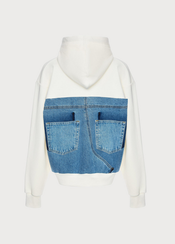 Buy Yin Yang Hoodie – Tops by Ksenia Schnaider | Ethical & Sustainable Fashion