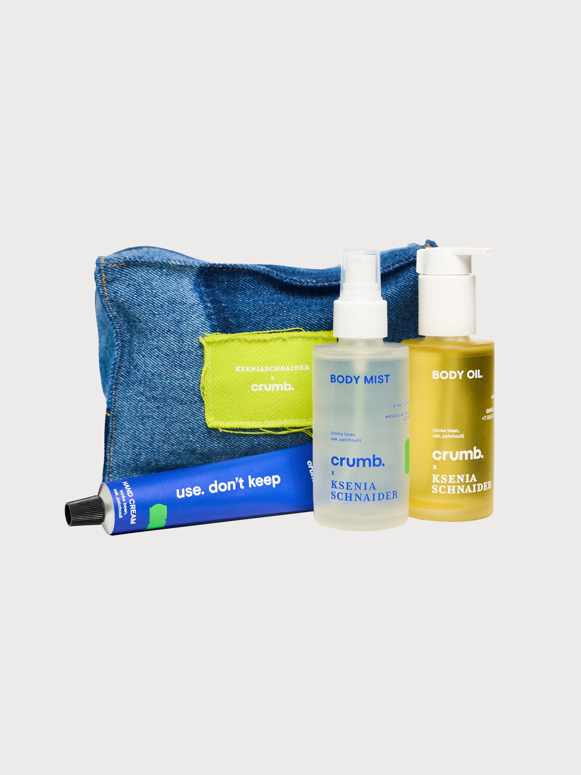 Buy KS x Crumb Beauty Kit – Accessories by Ksenia Schnaider | Ethical & Sustainable Fashion