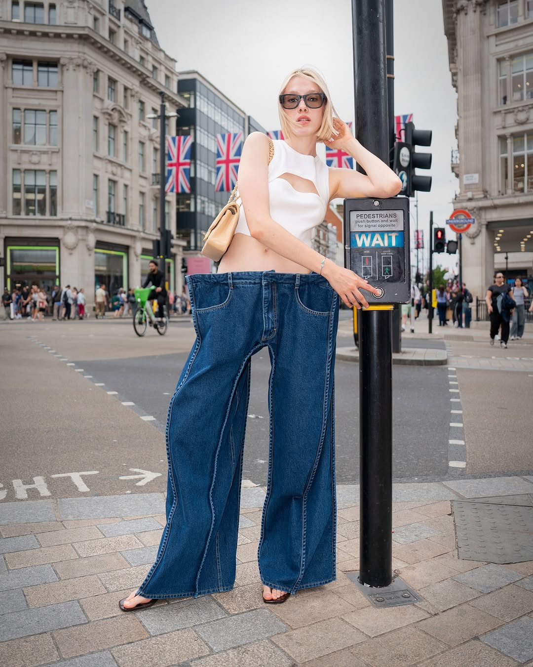 Buy THINK INSIDE THE BOX – by Ksenia Schnaider | Ethical & Sustainable Fashion