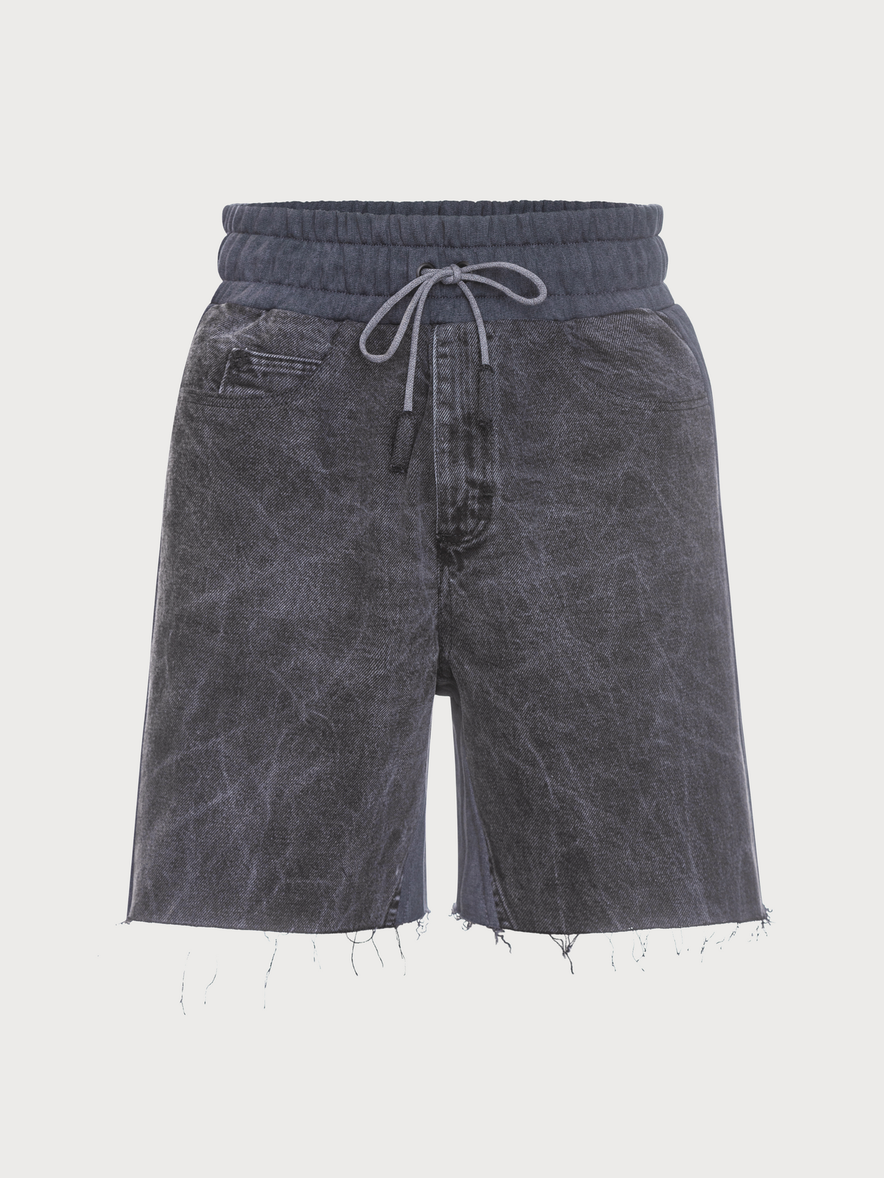 Yin Yang Denim Shorts