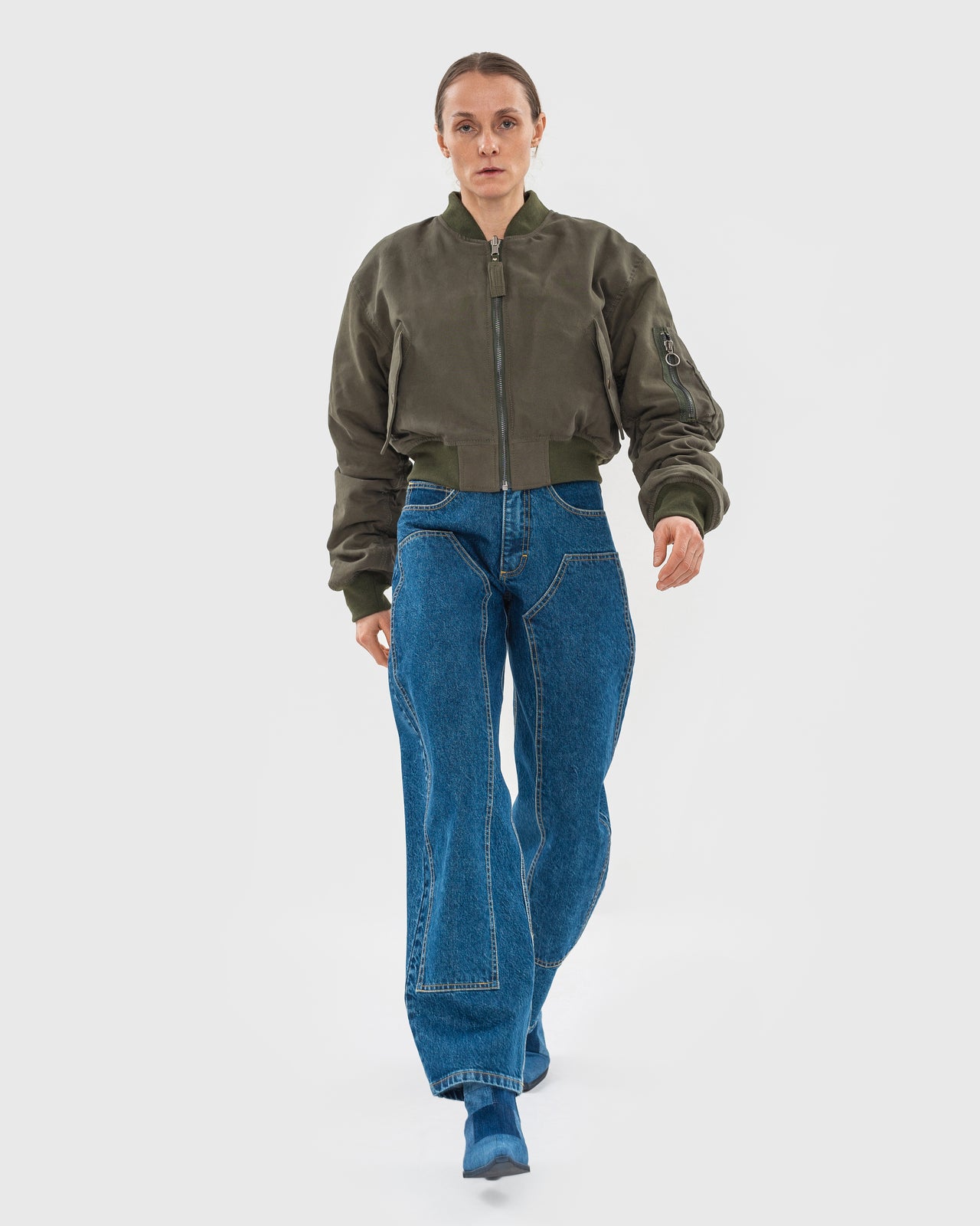 Cropped Bomber