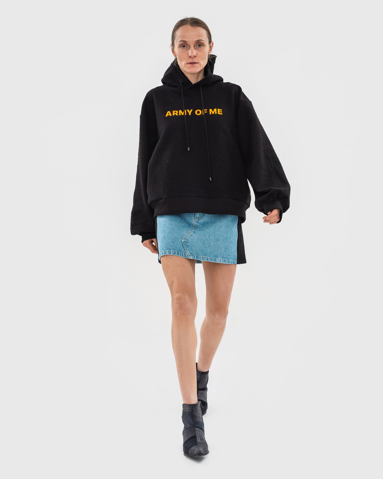 Reversed Hoodie Army Of Me