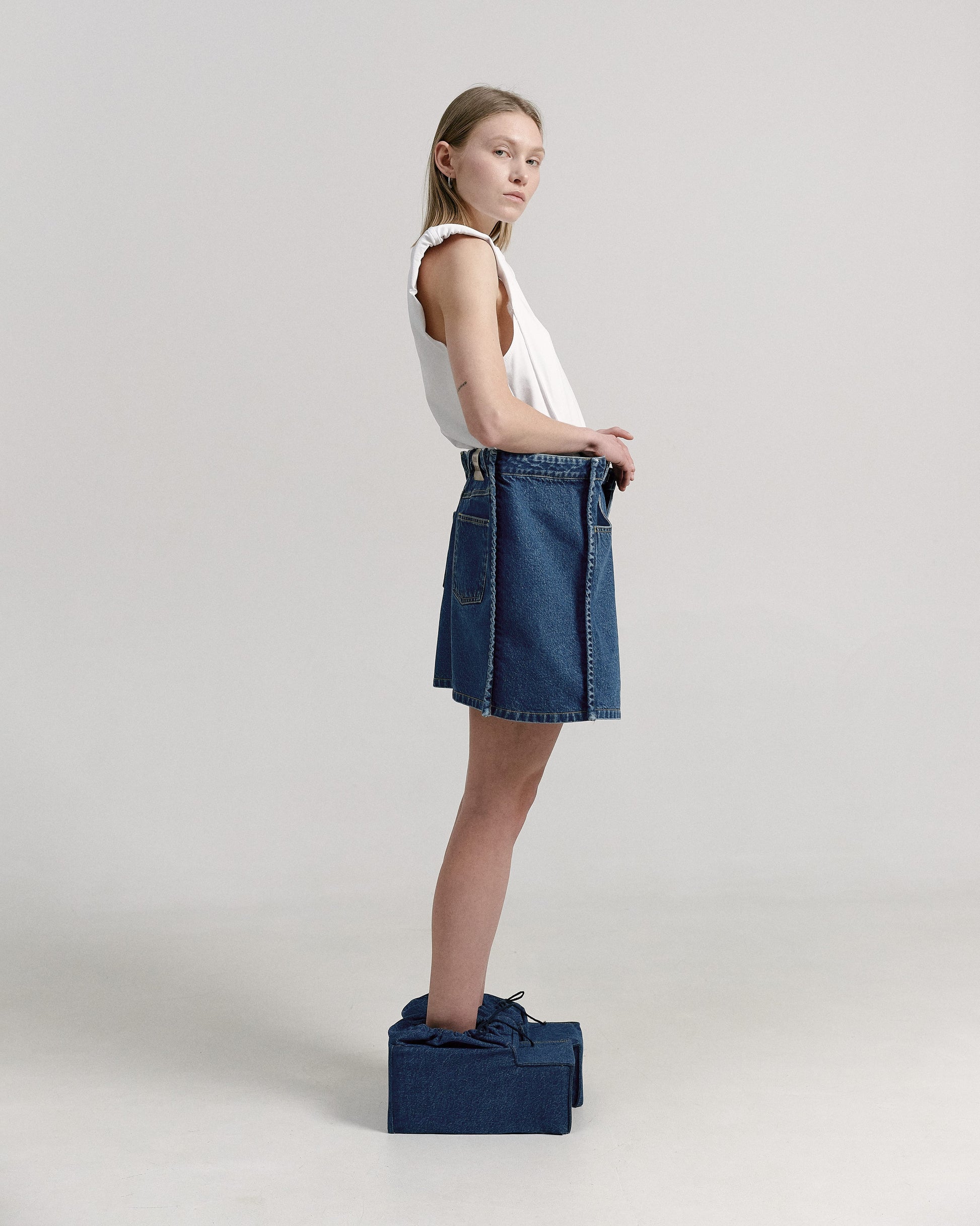 Buy FW25 CUBIC – by Ksenia Schnaider | Ethical & Sustainable Fashion