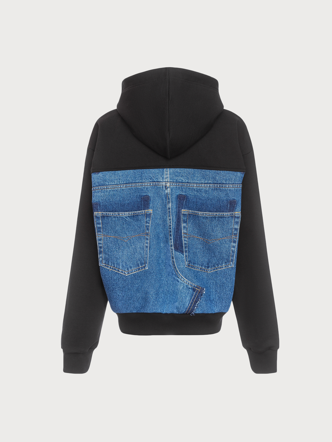 Buy Yin Yang Hoodie – Tops by Ksenia Schnaider | Ethical & Sustainable Fashion