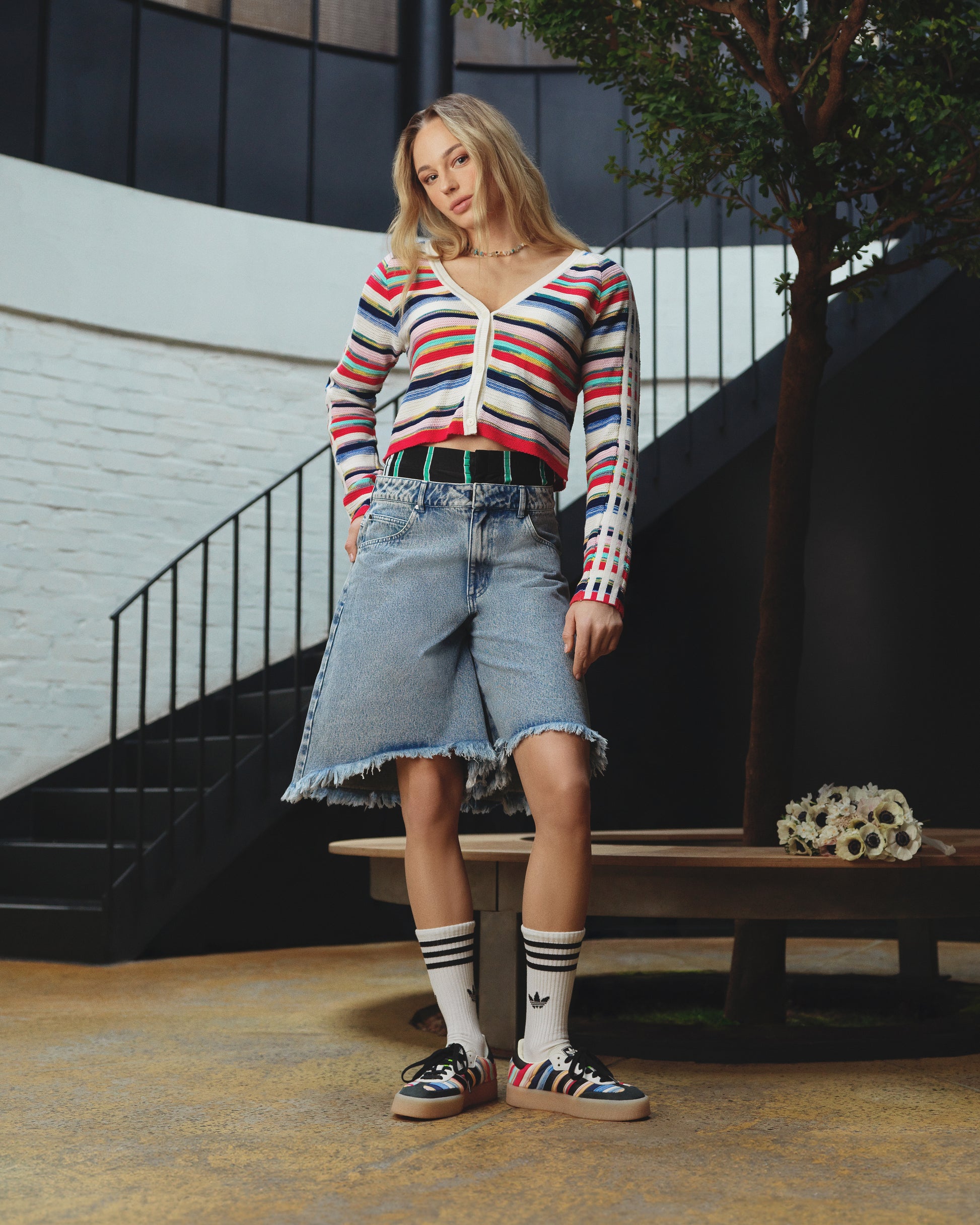 Buy Jerry Heil and Daria Bilodid for KS x ADIDAS ORIGINALS – by Ksenia Schnaider | Ethical & Sustainable Fashion