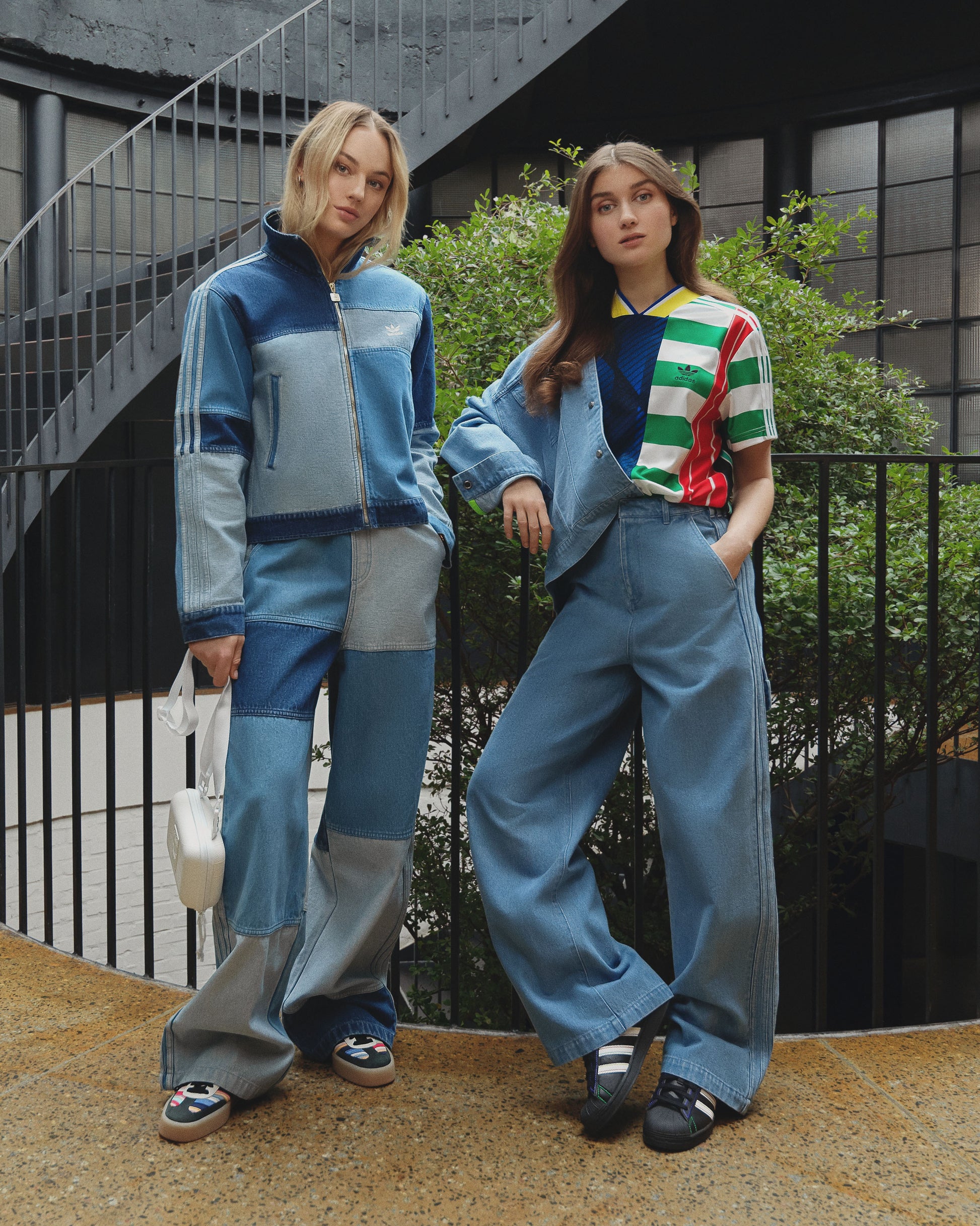 Buy Jerry Heil and Daria Bilodid for KS x ADIDAS ORIGINALS – by Ksenia Schnaider | Ethical & Sustainable Fashion