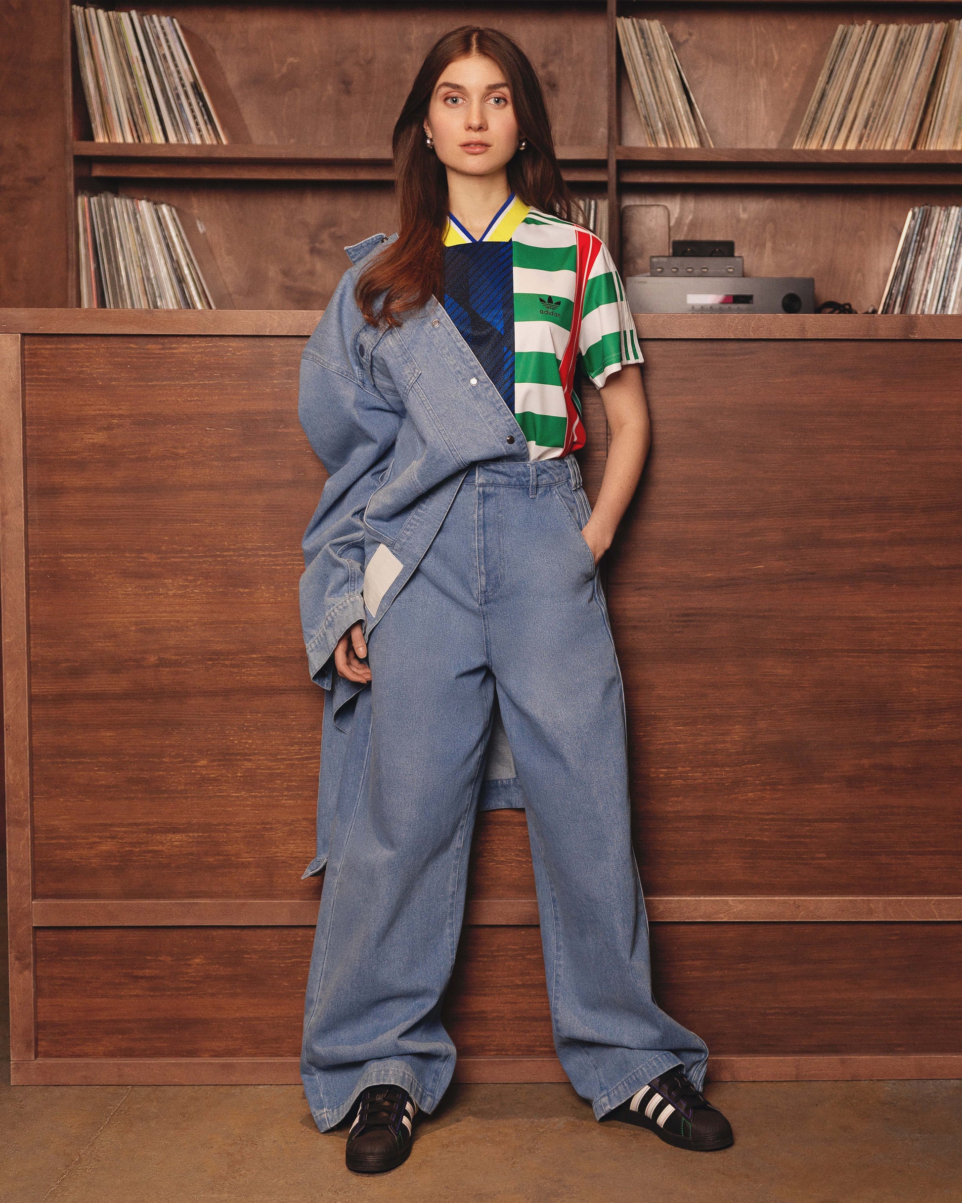 Buy Jerry Heil and Daria Bilodid for KS x ADIDAS ORIGINALS – by Ksenia Schnaider | Ethical & Sustainable Fashion