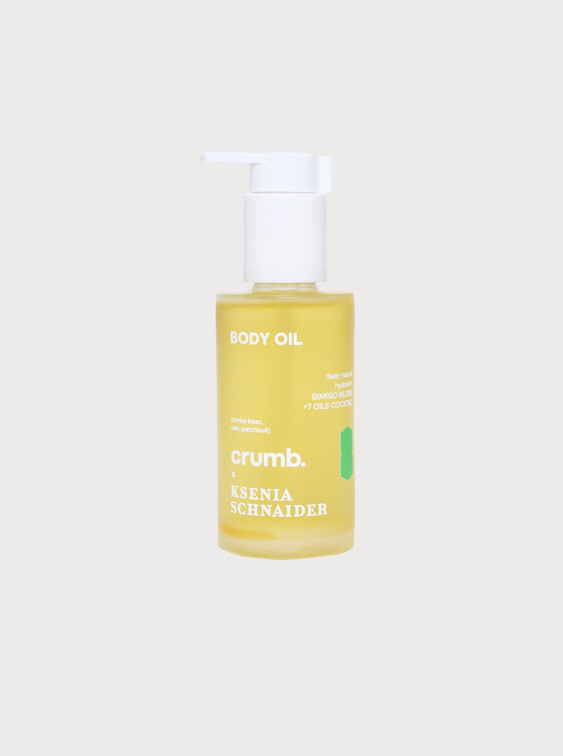 Buy KS x Crumb Body Oil – by Ksenia Schnaider | Ethical & Sustainable Fashion