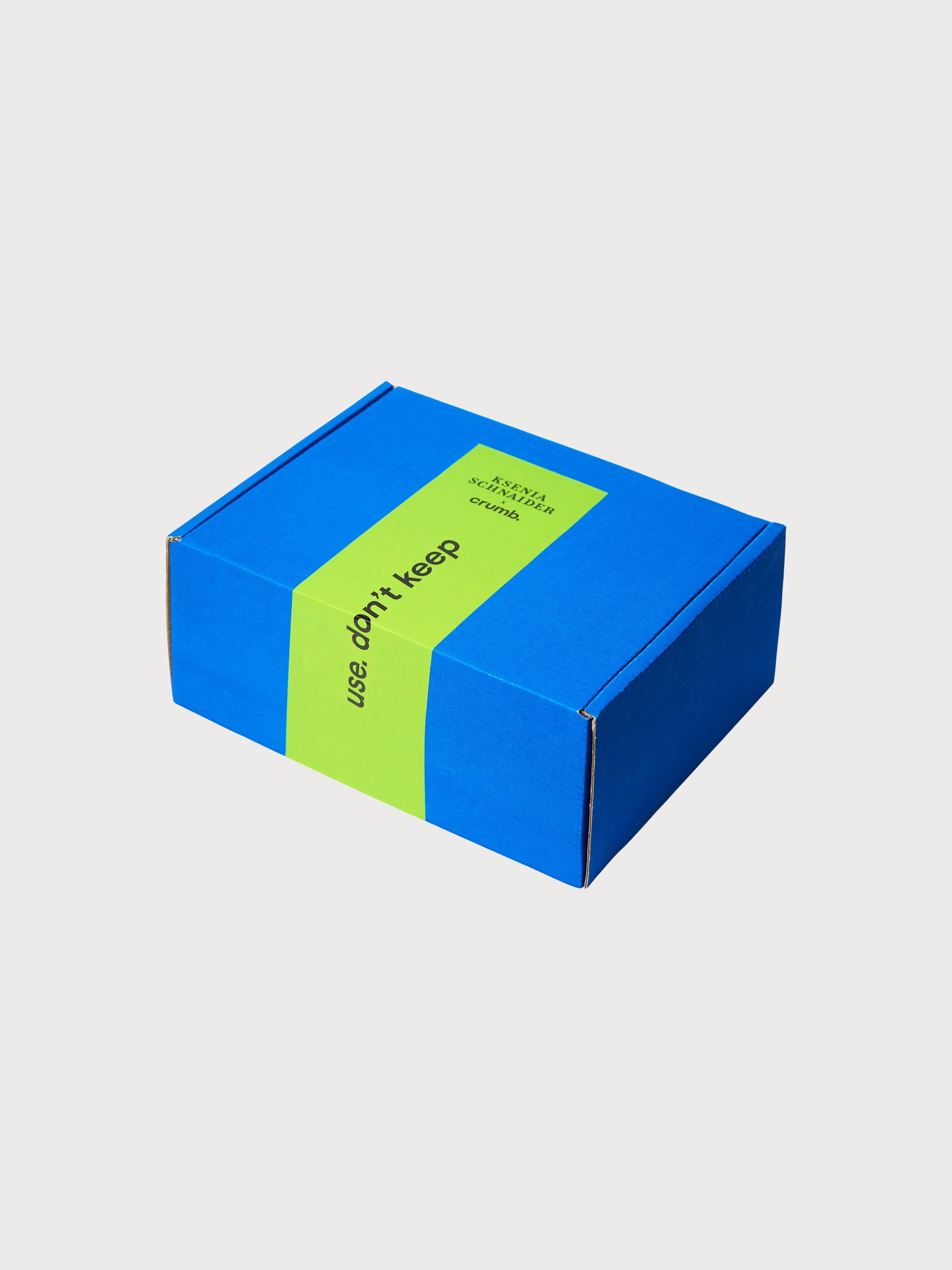 Buy KS x Crumb Beauty Kit – Accessories by Ksenia Schnaider | Ethical & Sustainable Fashion
