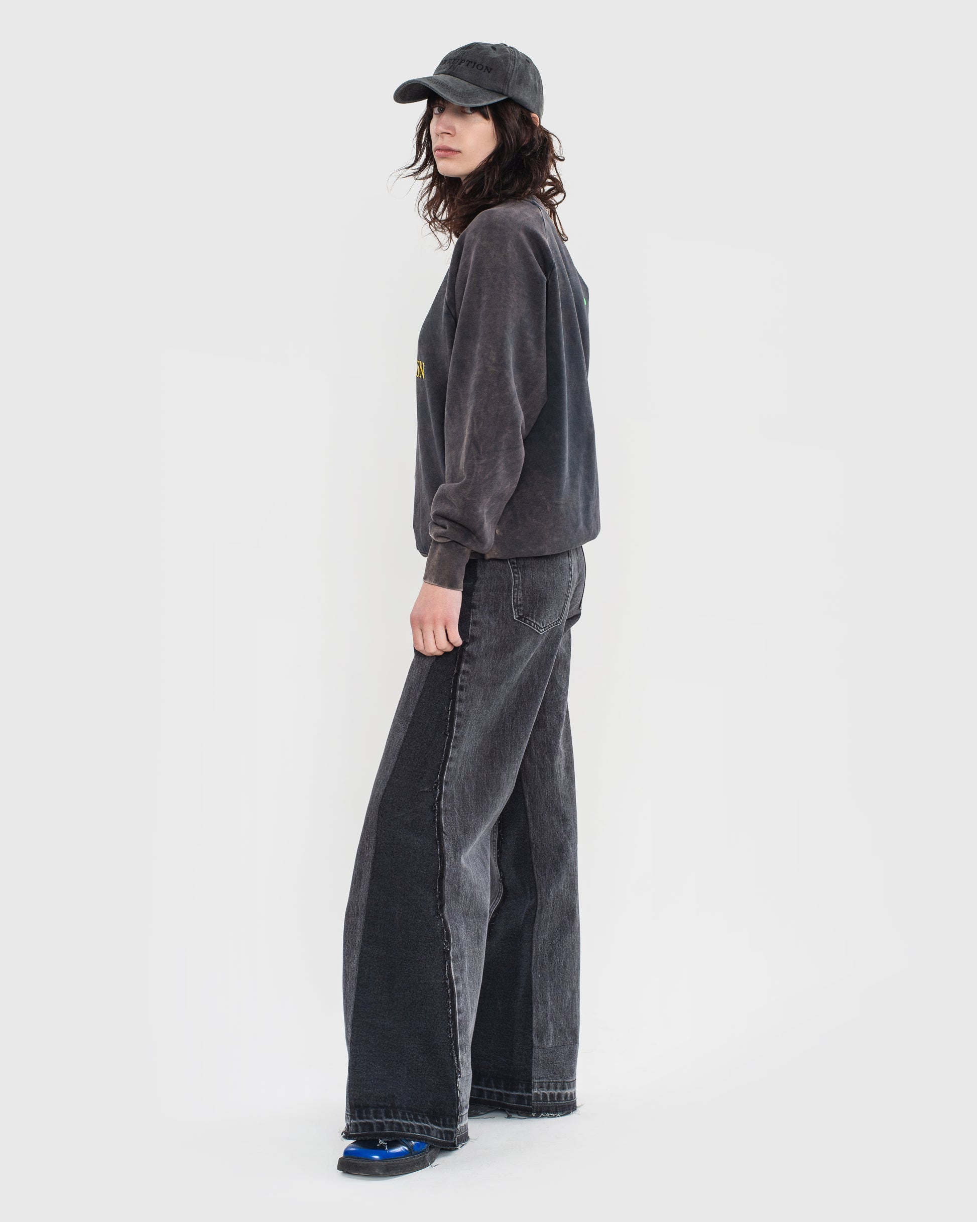 Buy Corruption Sweatshirt – Tops by Ksenia Schnaider | Ethical & Sustainable Fashion