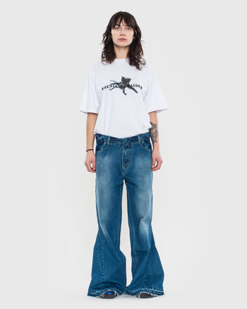 Buy Baggy Jeans – Bottoms by Ksenia Schnaider | Ethical & Sustainable Fashion