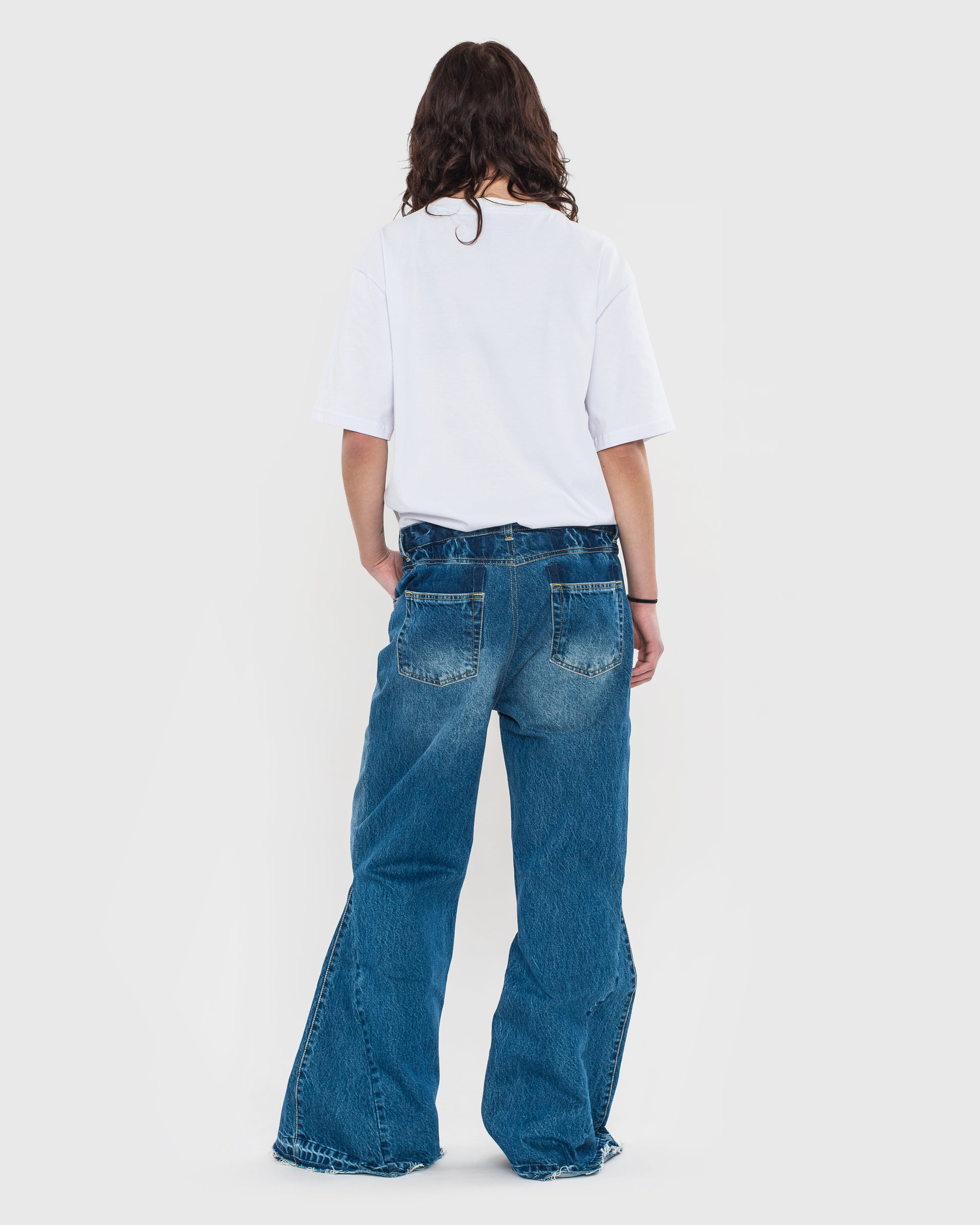 Buy Baggy Jeans – Bottoms by Ksenia Schnaider | Ethical & Sustainable Fashion