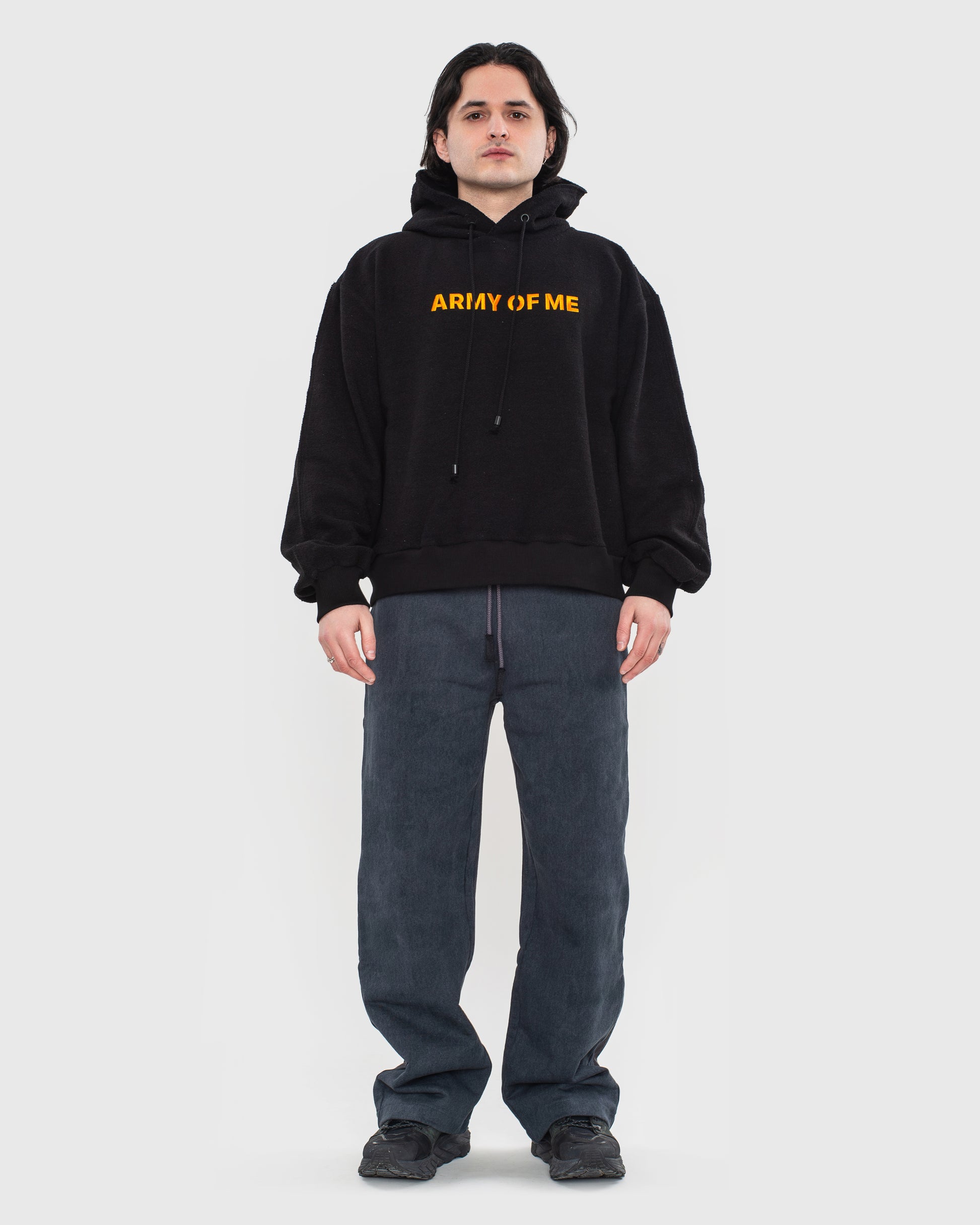 Buy Reversed Hoodie Army Of Me – Tops by Ksenia Schnaider | Ethical & Sustainable Fashion