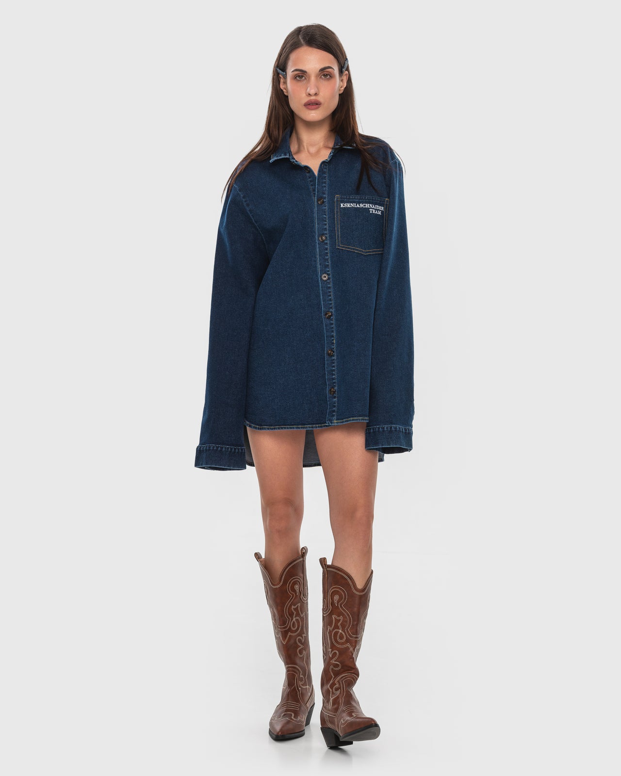 Denim Shirt «KS TEAM»