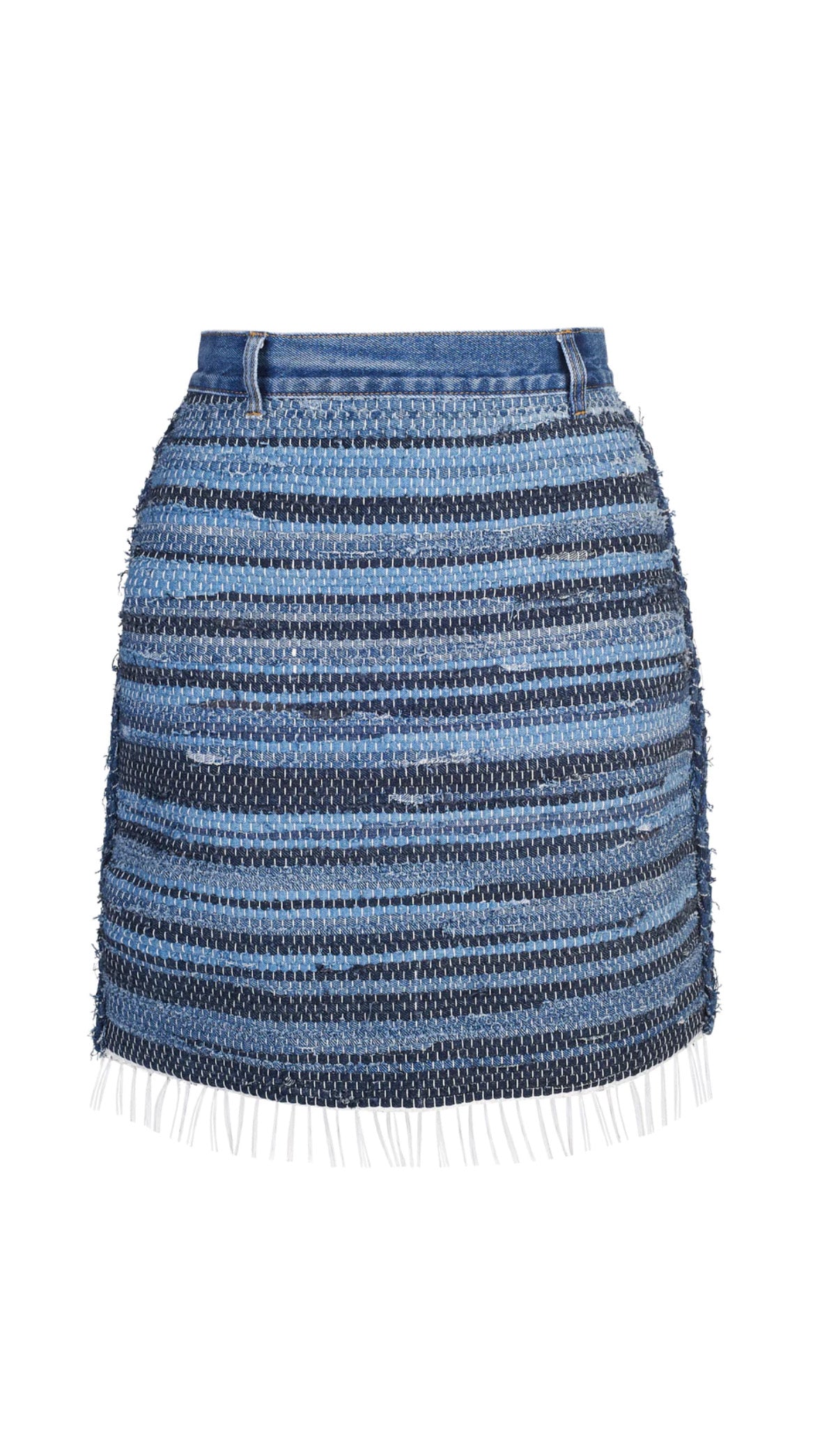 Zero-Waste Skirt in Rug Technique image