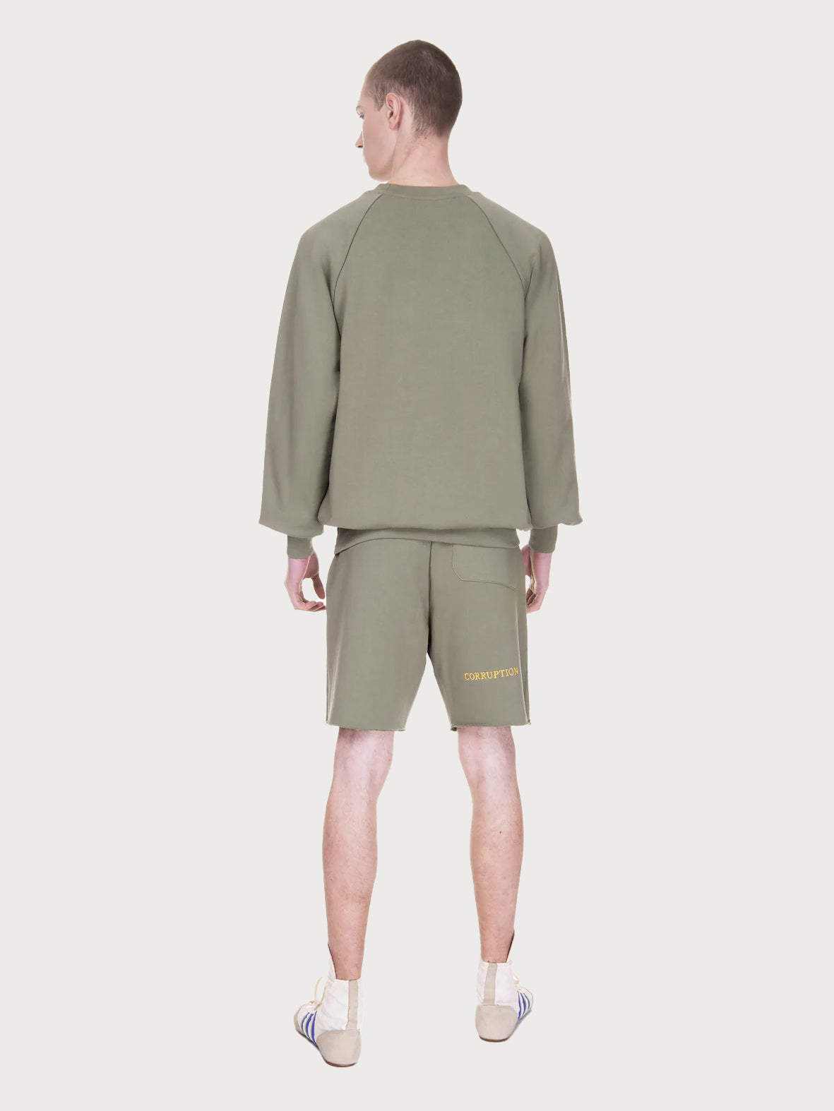 Buy Corruption Sweatshirt – Tops by Ksenia Schnaider | Ethical & Sustainable Fashion
