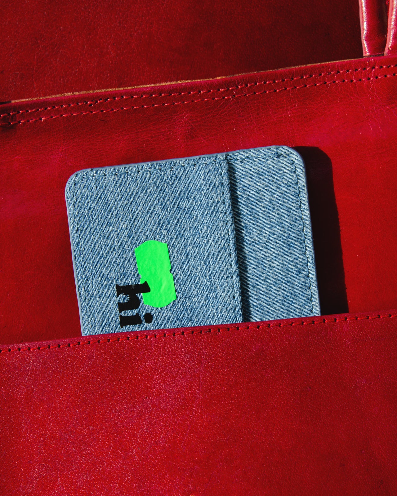 Buy Cardholder KS x China Hi – Accessories by Ksenia Schnaider | Ethical & Sustainable Fashion