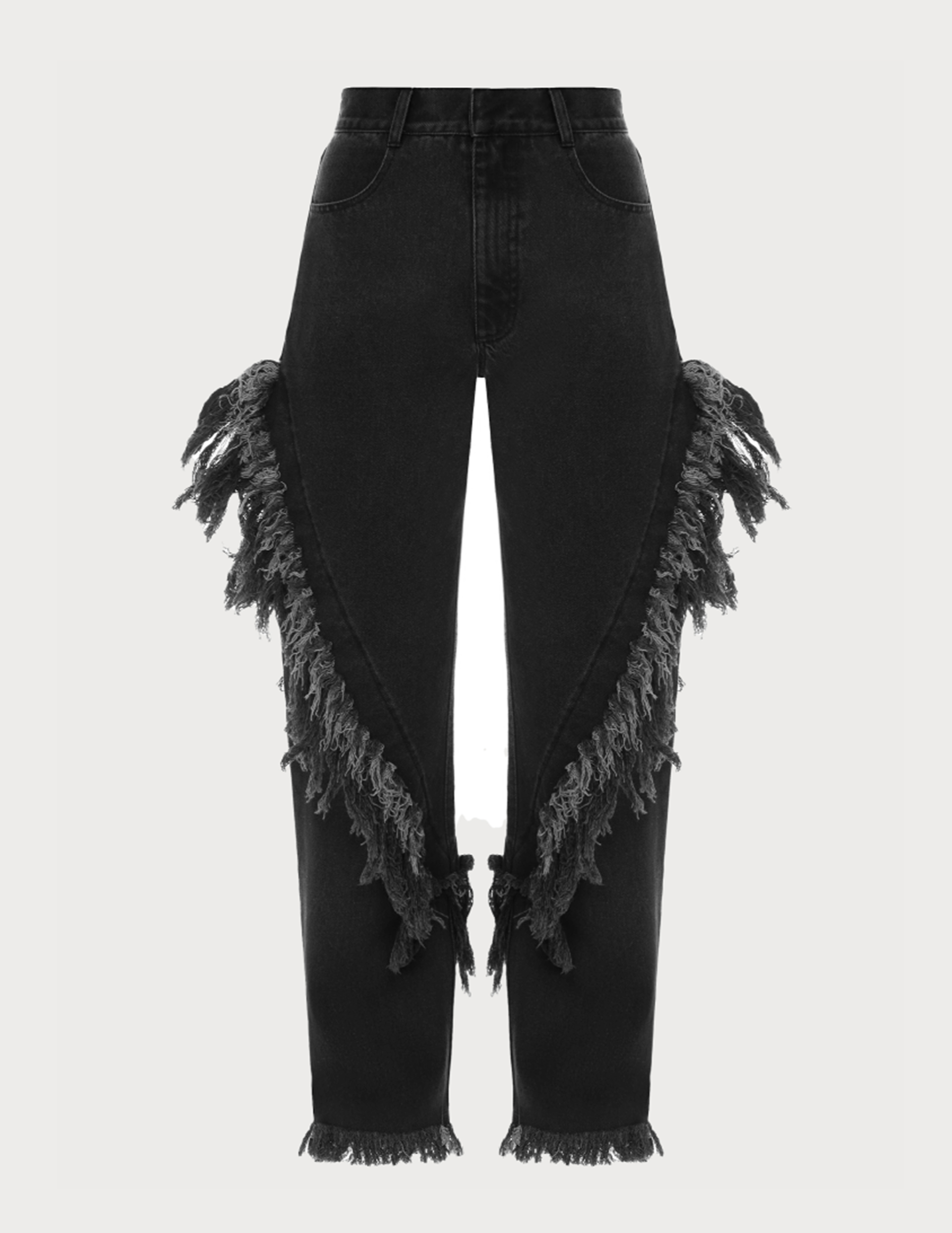 Buy Slim Cowboy Jeans – Bottoms by Ksenia Schnaider | Ethical & Sustainable Fashion