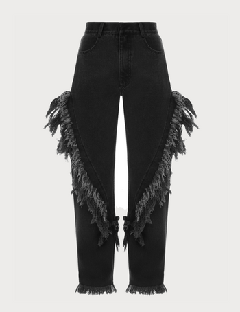 Buy Slim Cowboy Jeans – Bottoms by Ksenia Schnaider | Ethical & Sustainable Fashion