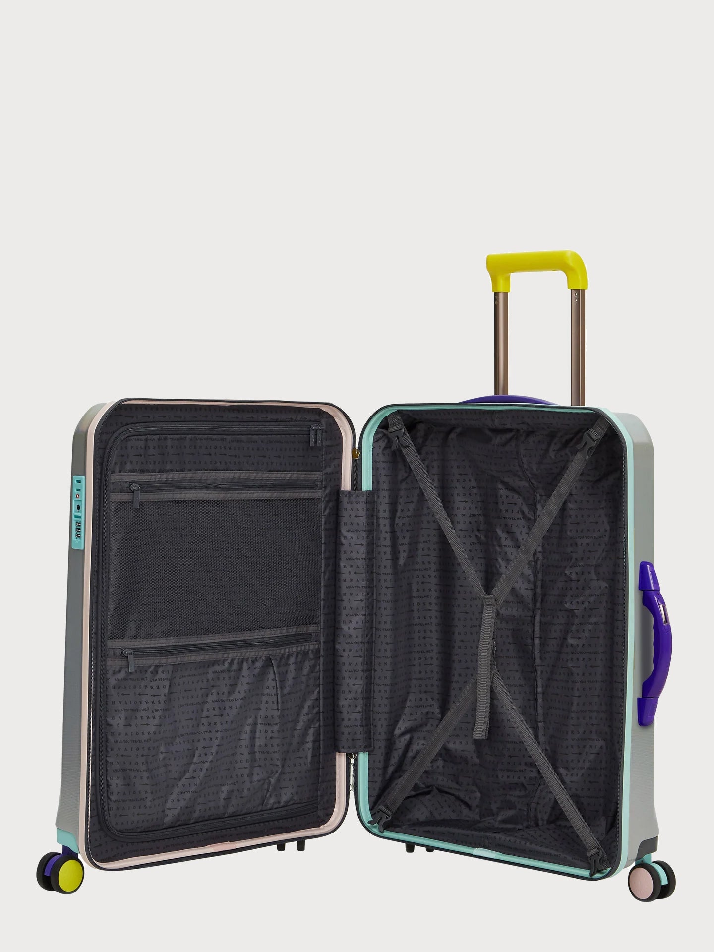 Smart suitcase online