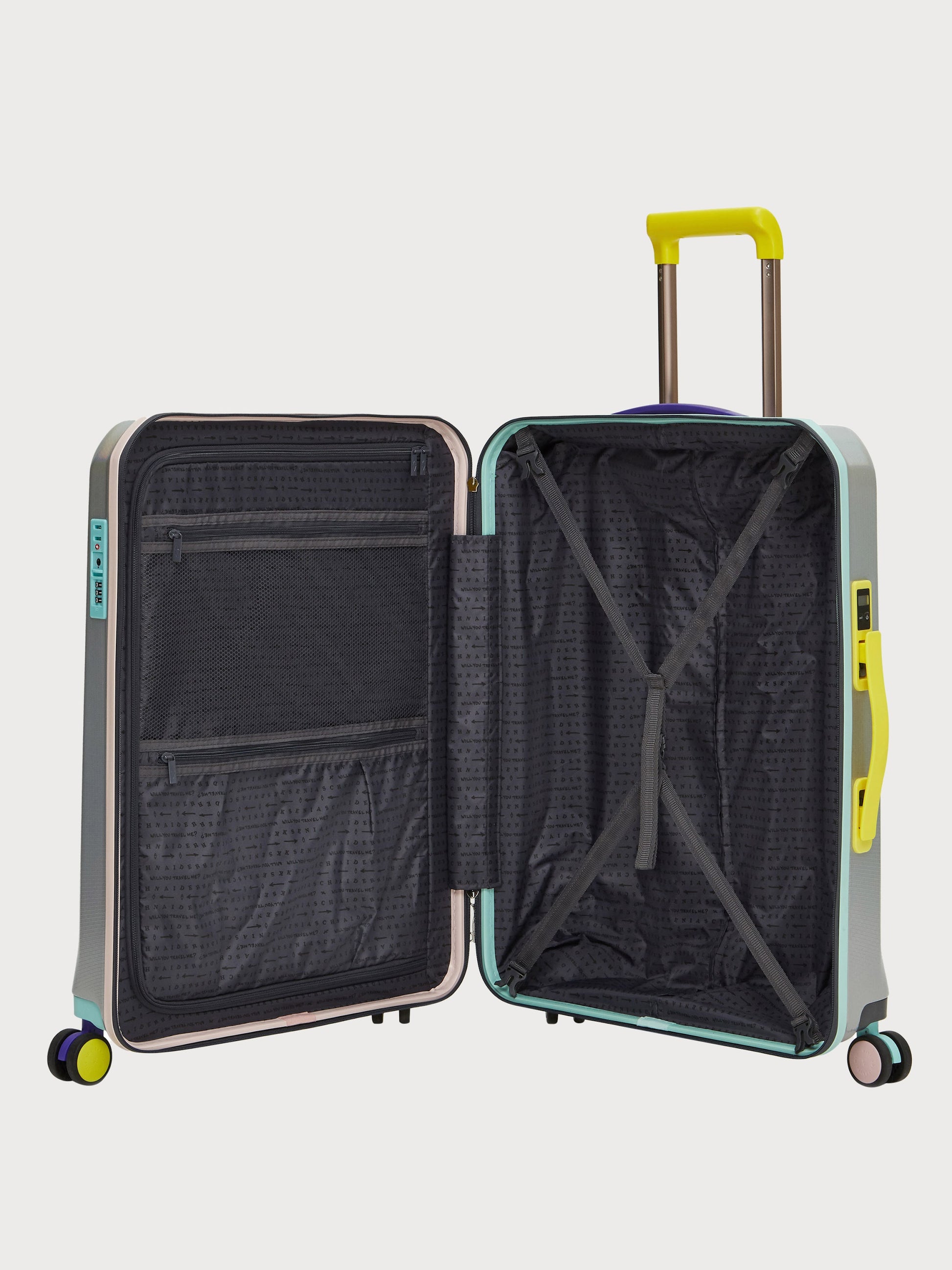 Buy Medium Smart-Suitcase – Accessories by Ksenia Schnaider | Ethical & Sustainable Fashion