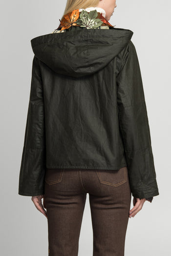 Buy ERMA WAXED JACKET – Outerwear by Ksenia Schnaider | Ethical & Sustainable Fashion