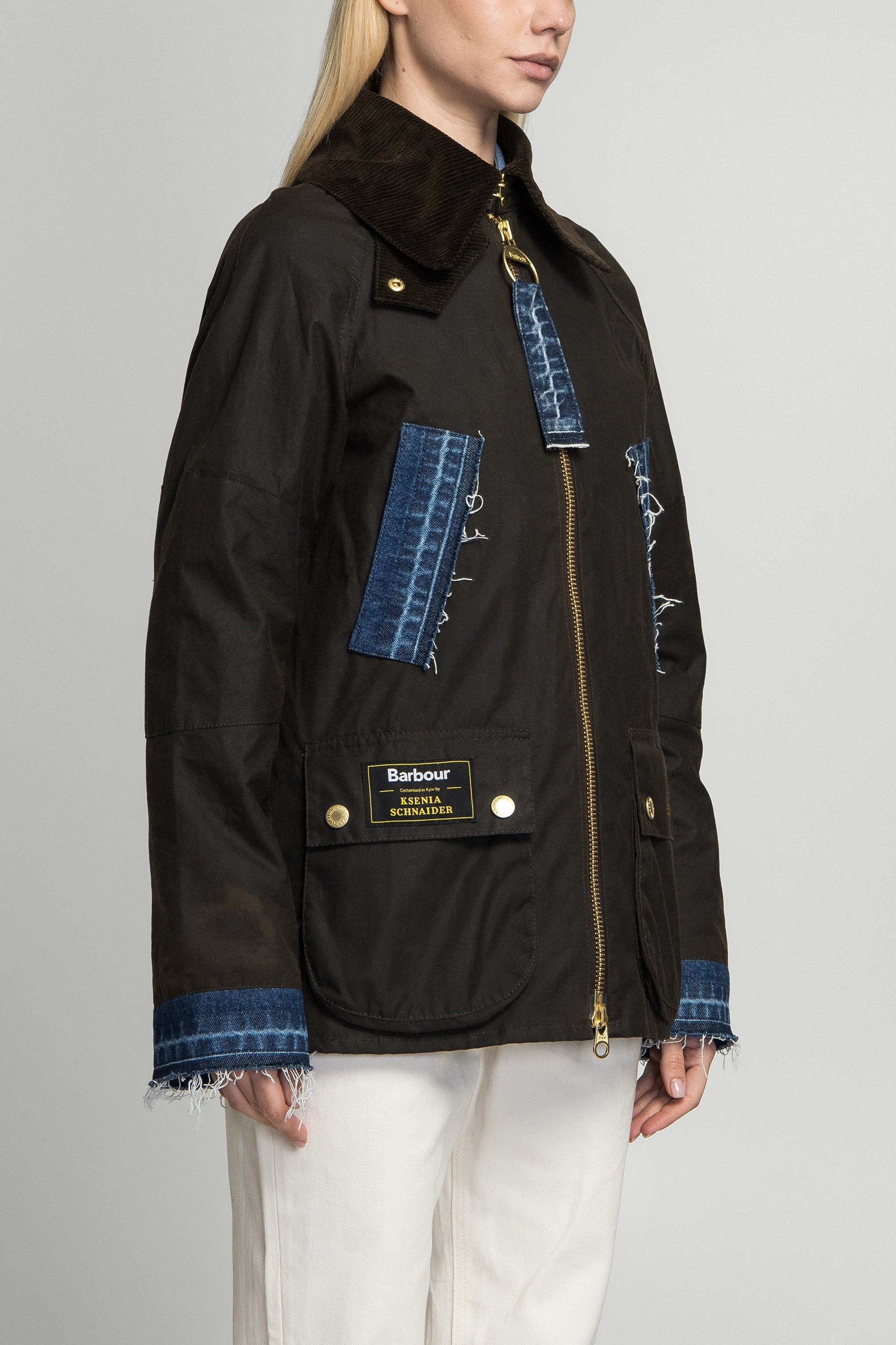 ALLERSTON WAXED JACKET - KSENIASCHNAIDER