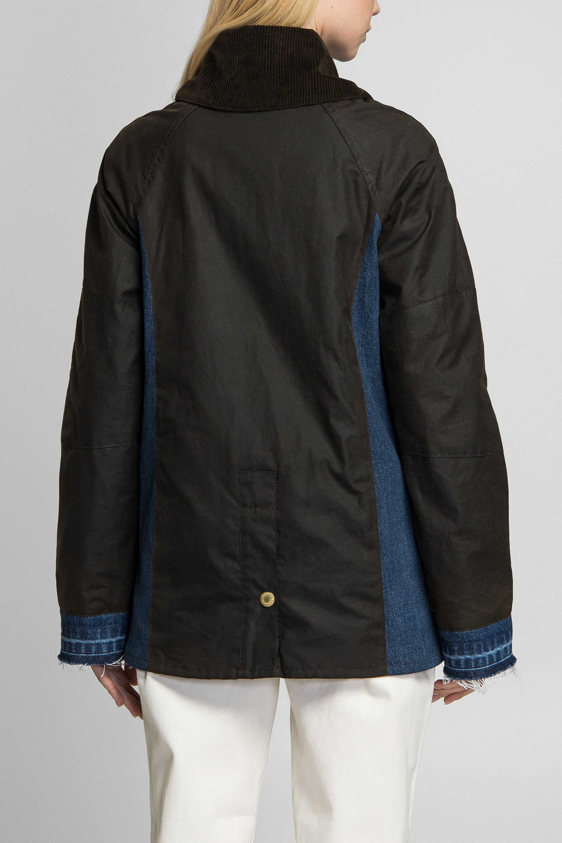 Buy ALLERSTON WAXED JACKET – Outerwear by Ksenia Schnaider | Ethical & Sustainable Fashion