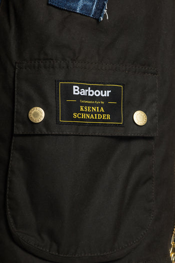 Buy ALLERSTON WAXED JACKET – Outerwear by Ksenia Schnaider | Ethical & Sustainable Fashion