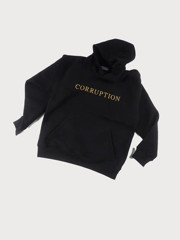 Buy Сorruption Hoodie – Tops by Ksenia Schnaider | Ethical & Sustainable Fashion