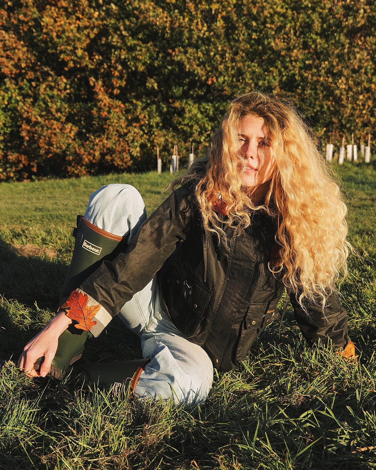Buy KSENIASCHNAIDER x Barbour – by Ksenia Schnaider | Ethical & Sustainable Fashion