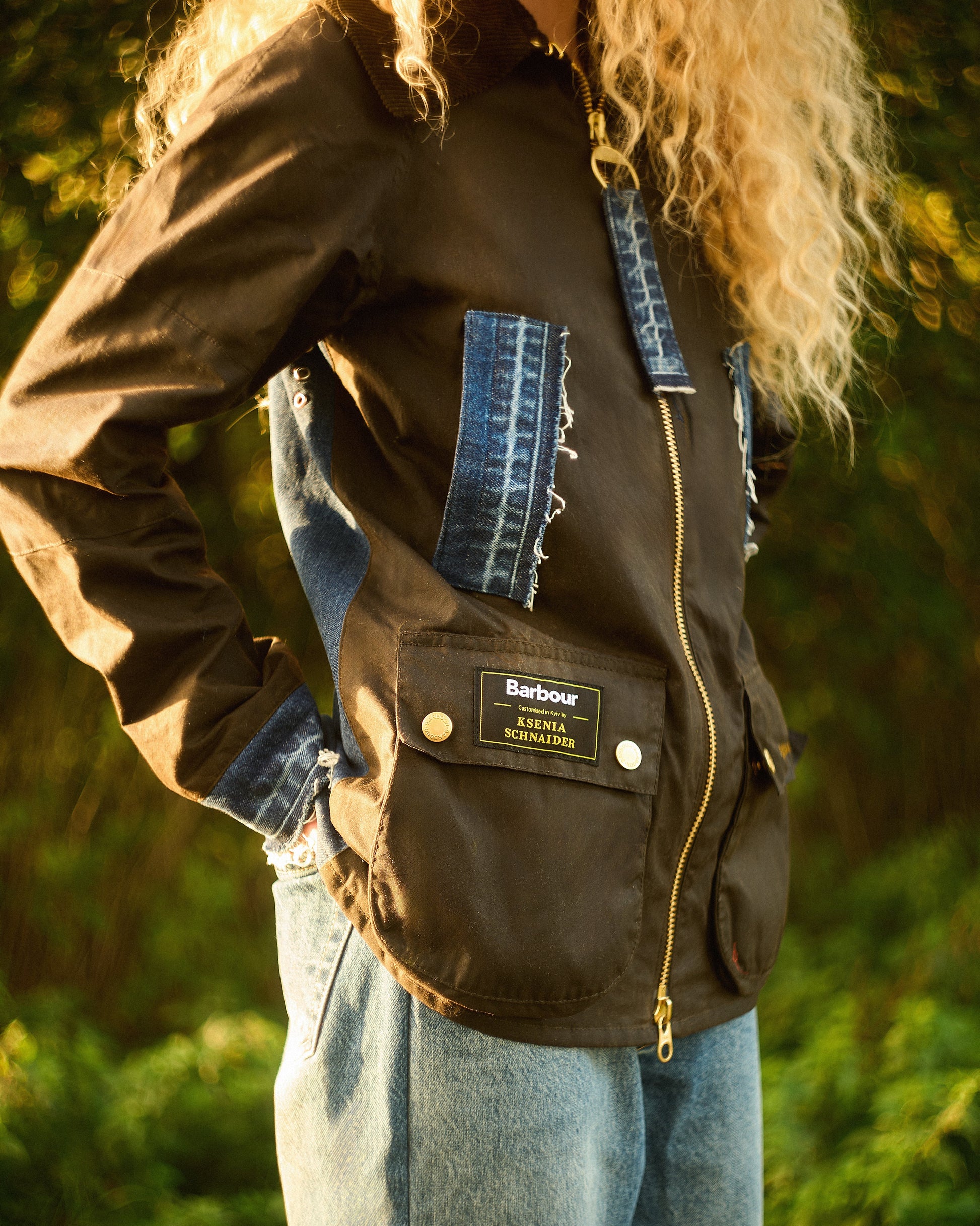 Buy KSENIASCHNAIDER x Barbour – by Ksenia Schnaider | Ethical & Sustainable Fashion