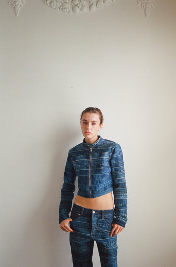 Rewaist Denim Jeans