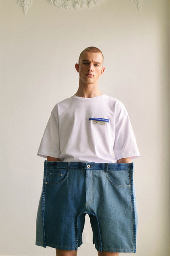 Reworked Voluminous Square Shorts