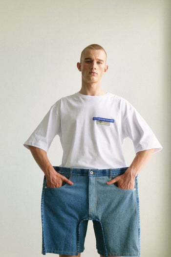 Reworked Voluminous Square Shorts