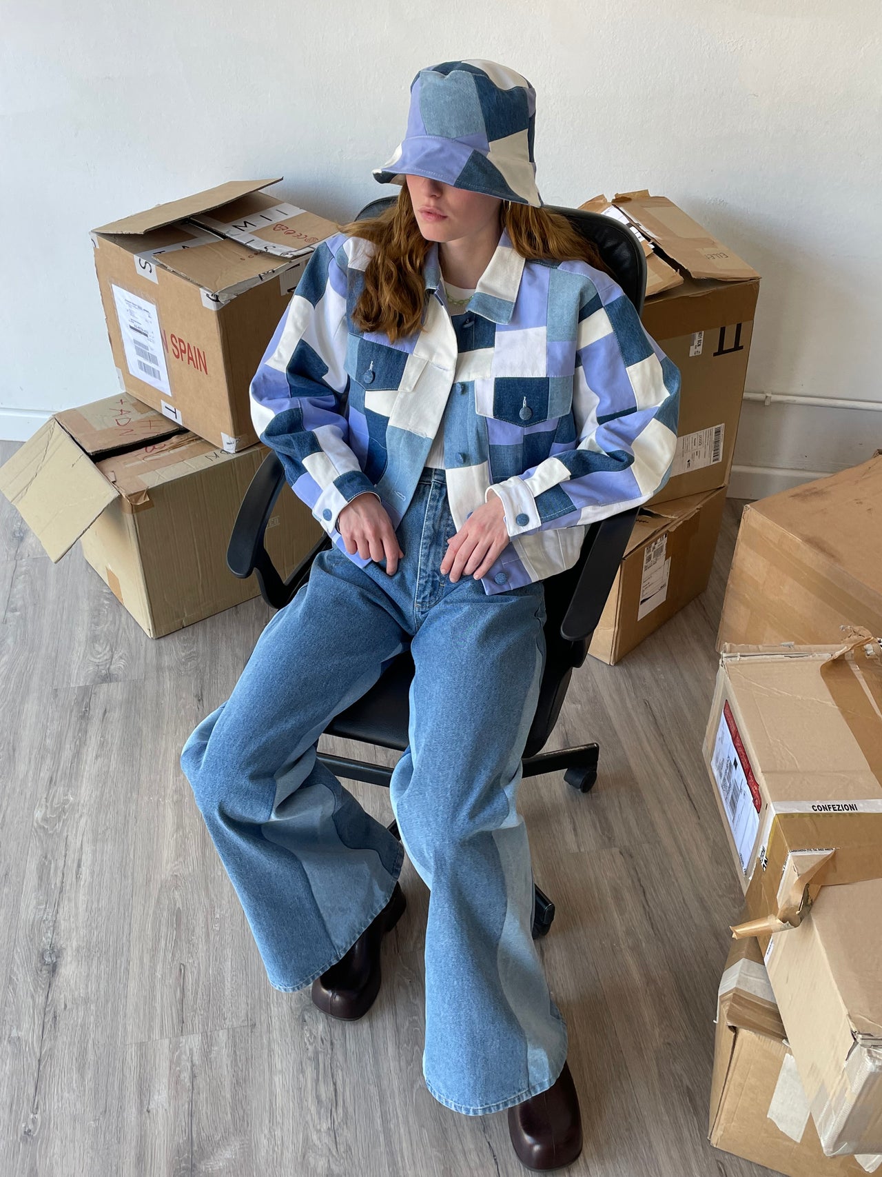 Buy KS x Vasquiat – by Ksenia Schnaider | Ethical & Sustainable Fashion