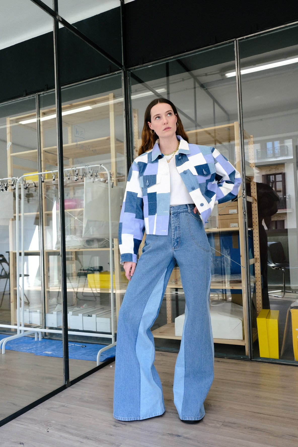 Buy KS x Vasquiat – by Ksenia Schnaider | Ethical & Sustainable Fashion